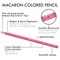 Macaron Pastel Colored Pencils,Set of 50 Colors,Artists Soft Core,Ideal for Drawing Sketching Shading,Coloring Pencils for Adults Kids Beginners